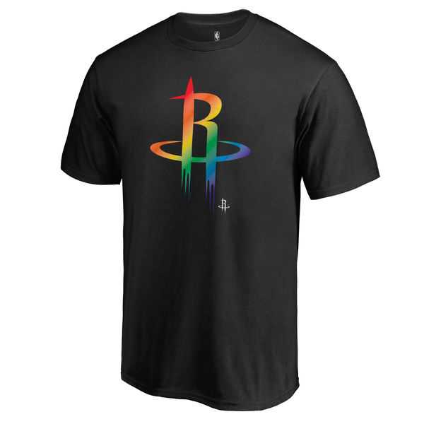 Men's Houston Rockets Fanatics Branded Black Team Pride T-Shirt FengYun,We sell and wholesale Men's Houston Rockets Fanatics Branded Black Team Pride T-Shirt FengYun on line form chian!